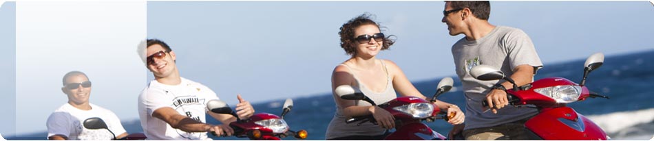 Noleggio scooter Isola d'Elba